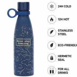 BORRACCIA TERMICA LEGAMI HOT&COLD 500ML STARS