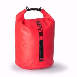 BORSA SEAC SUB DRY ROSSO 15L