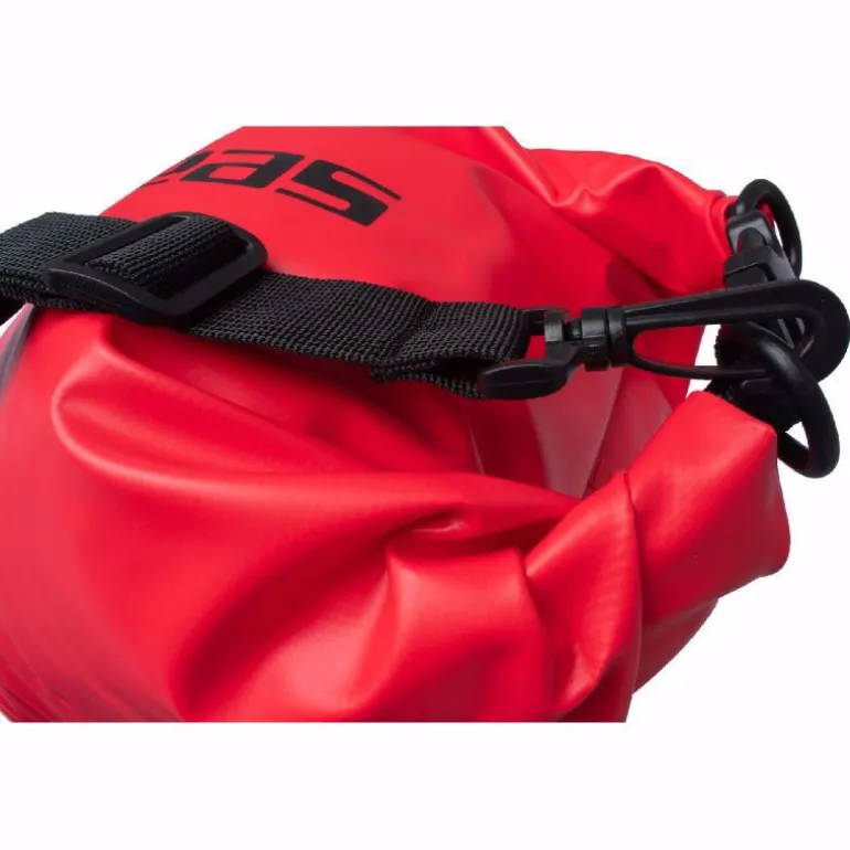 BORSA SEAC SUB DRY ROSSO 10L