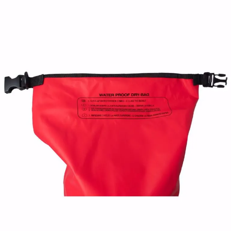 BORSA SEAC SUB DRY ROSSO 5 L