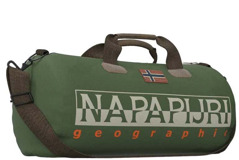 BORSA UNISEX NAPAPIJRI BERING 3 GREEN LICHEN NP0A4GGM GAE