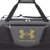 BORSA UNISEX UNDER ARMOUR UNDENIABLE 5.0 DUFFLE SM BLACK MEDIUM 1369222 002