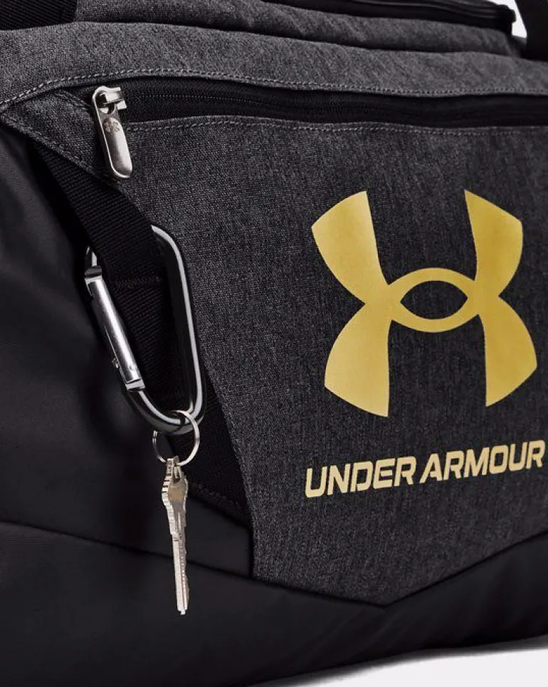 BORSA UNISEX UNDER ARMOUR UNDENIABLE 5.0 DUFFLE SM BLACK MEDIUM 1369222 002