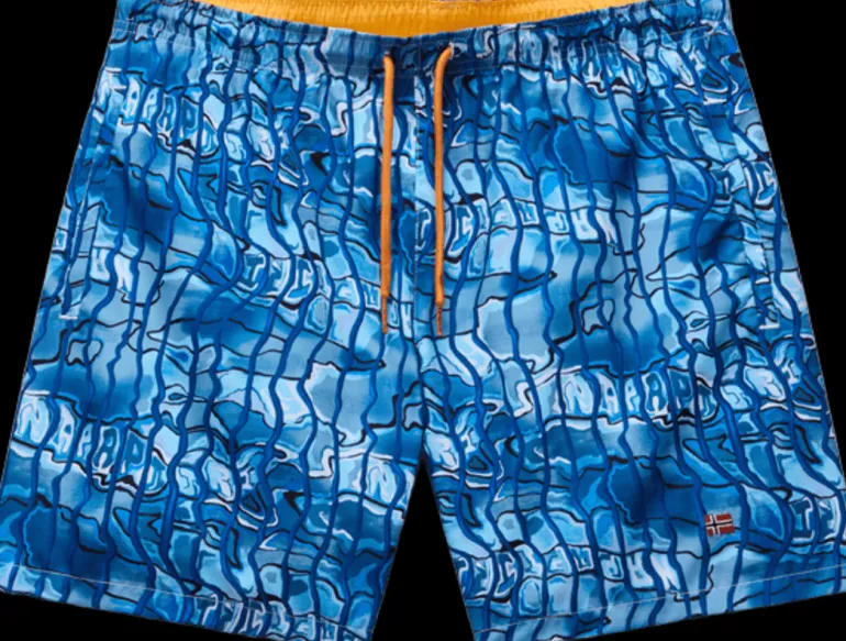 BOXER DA MARE DA UOMO NAPAPIJRI V-INUVIK 1 NP0A4IBL FDG
