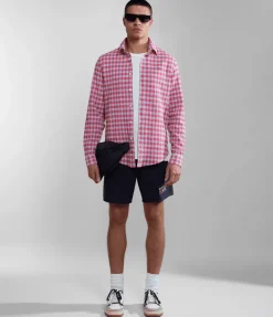 BOXER DA UOMO NAPAPIJRI V-SAHTU BLU MARINE NP0A4HON 176