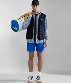 BOXER DA UOMO NAPAPIJRI V-HALDANE BLUE LAPIS NP0A4HRZ B2L