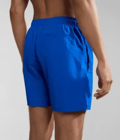 BOXER DA UOMO NAPAPIJRI V-HALDANE BLUE LAPIS NP0A4HRZ B2L