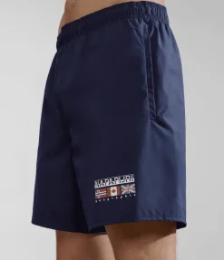 BOXER DA UOMO NAPAPIJRI V-SAHTU BLU MARINE NP0A4HON 176