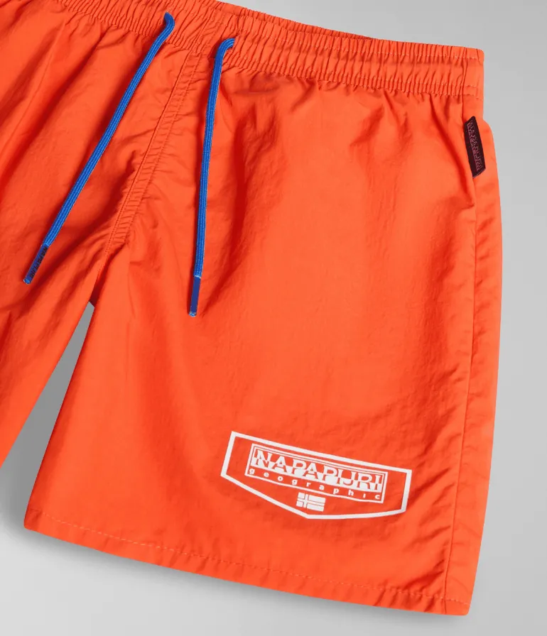BOXER JUNIOR NAPAPIJRI K V-CREE ORANGE SPICY NP0A4HQS A63