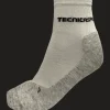 CALZE DA RUNNING MICO TECNICA SPORT BIANCHE GRIGIE