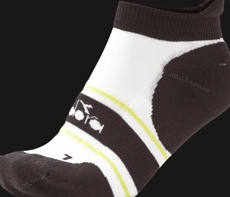 CALZE DA TENNIS DA DONNA DIADORA WHITE/BLACK - 103.179116 C0351