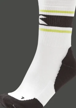 CALZE DA TENNIS DA UOMO DIADORA WHITE/BLACK - 103.179131 C0351