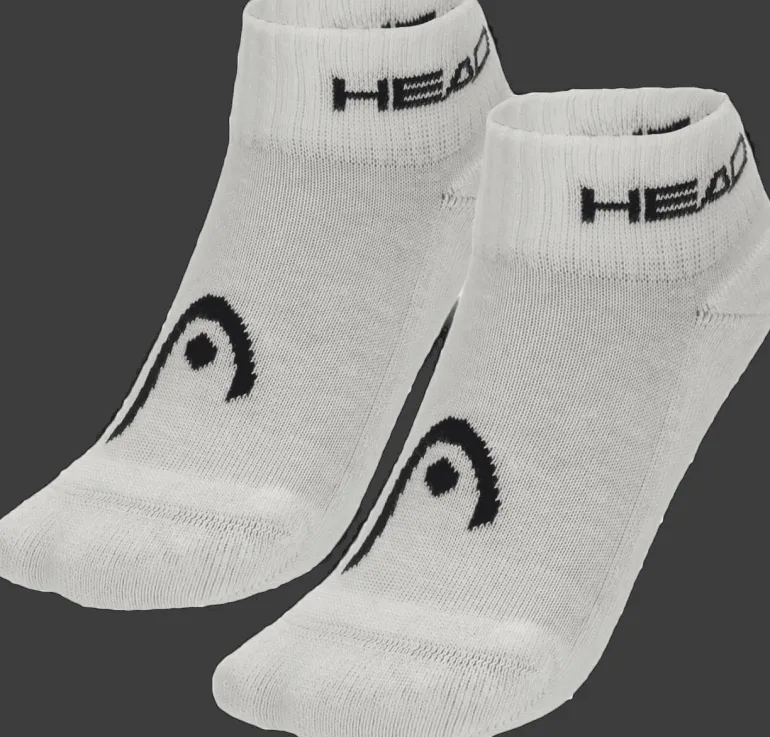 CALZE DA TENNIS JUNIOR HEAD 2P 816131 WH