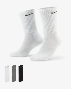 CALZE NIKE TRAINING CREW SOCKS (3PAIRS) SX7664 964