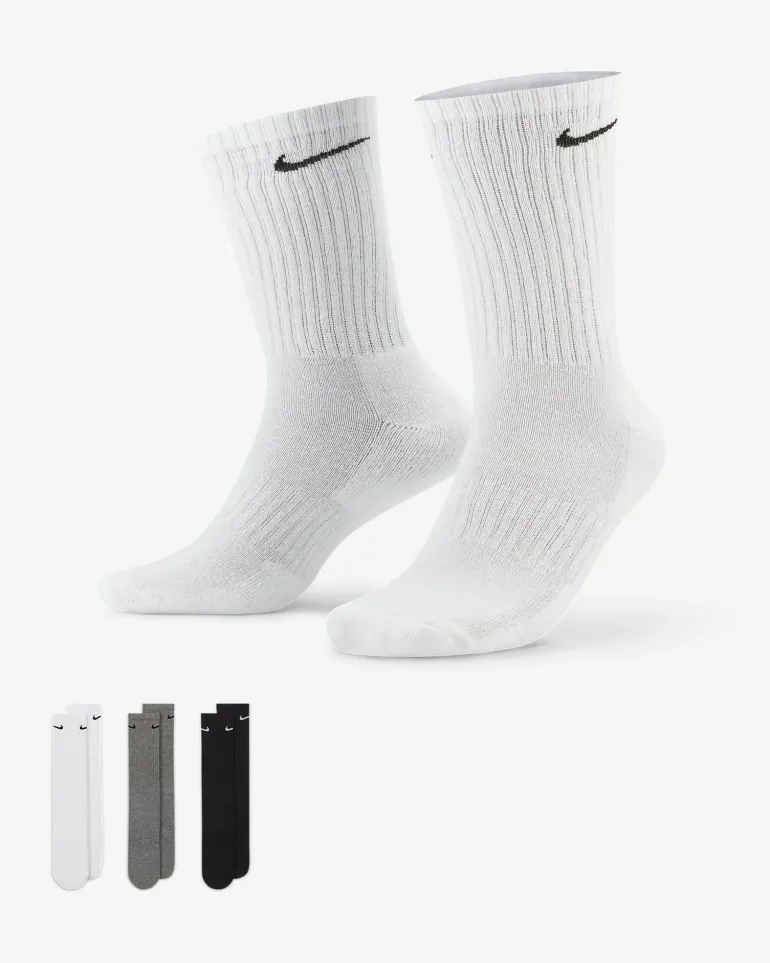 CALZE NIKE TRAINING CREW SOCKS (3PAIRS) SX7664 964