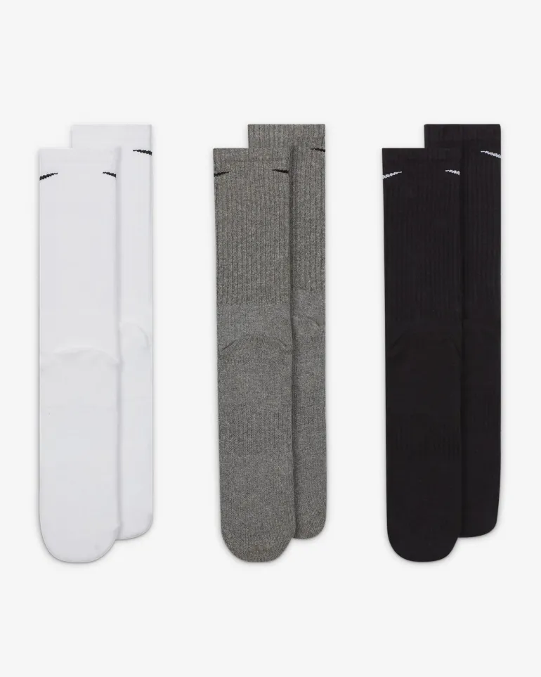 CALZE NIKE TRAINING CREW SOCKS (3PAIRS) SX7664 964