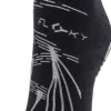 CALZE UNISEX FLOKY GYMNASIUM ARGENTO METALLIZATO FLGYM 515