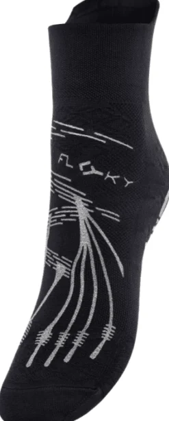 CALZE UNISEX FLOKY GYMNASIUM ARGENTO METALLIZATO FLGYM 515