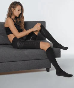 CALZE UNISEX FLOKY RE-CHARGE NERO FLRE 001