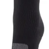 CALZE UNISEX FLOKY RUN UP MEDIUM NERO FLRM 001
