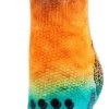 CALZE UNISEX FLOKY S-MASH FANTASY FUSION BLU-ORANGE FLSHF 066