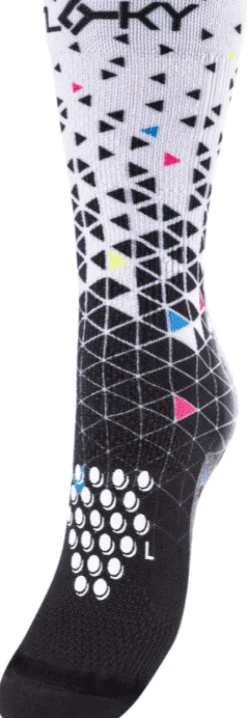 CALZE UNISEX FLOKY S-MASH FANTASY NERO DEGRADE FLSHF 057