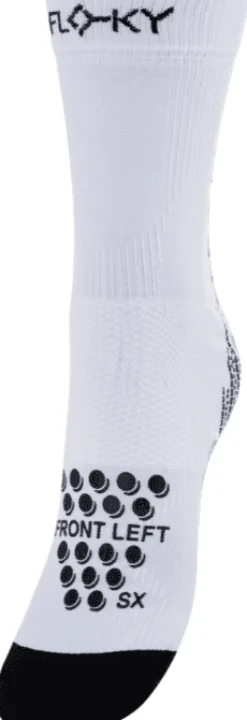 CALZE UNISEX FLOKY S-MASH BIANCO FLSH 005