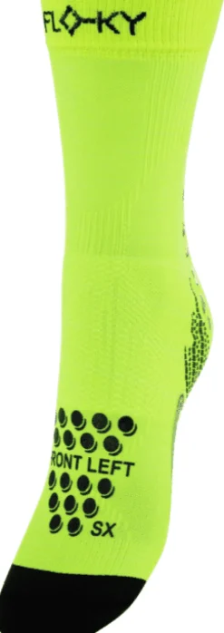 CALZE UNISEX FLOKY S-MASH GIALLO FLUO FLSH 003