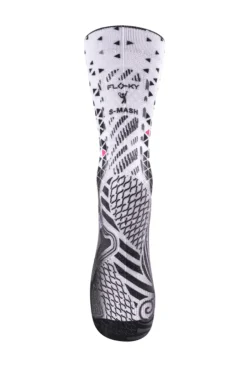 CALZE UNISEX FLOKY S-MASH FANTASY NERO DEGRADE FLSHF 057