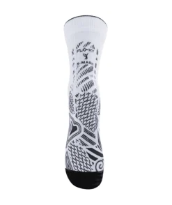 CALZE UNISEX FLOKY S-MASH BIANCO FLSH 005