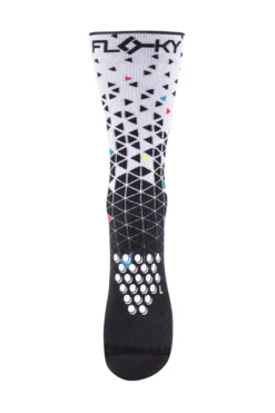 CALZE UNISEX FLOKY S-MASH FANTASY NERO DEGRADE FLSHF 057