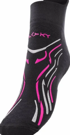 CALZE UNISEX FLOKY WATERDRAIN ADULT FUCSIA/GLITTER FLWAF 505