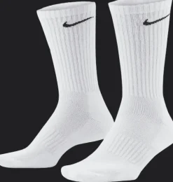 CALZE UNISEX NIKE TRAINING CREW SOCKS (3PAIRS) 100