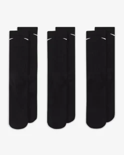 CALZE UNISEX NIKE TRAINING CREW SOCKS (3PAIRS) 010