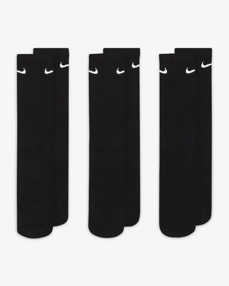 CALZE UNISEX NIKE TRAINING CREW SOCKS (3PAIRS) 010