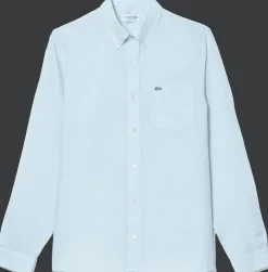CAMICIA A MANICA LUNGA DA UOMO LACOSTE CH5692 T01