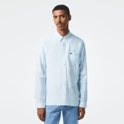 CAMICIA A MANICA LUNGA DA UOMO LACOSTE  CH5692 T01