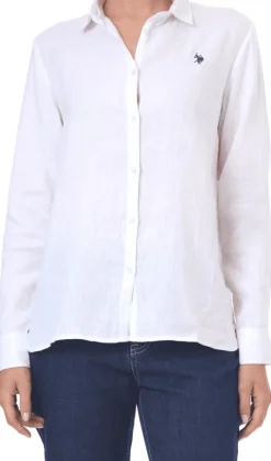 CAMICIA DA DONNA US POLO LUZY 53202 EH03 67437 101