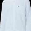CAMICIA DA UOMO LACOSTE CH5692 T01