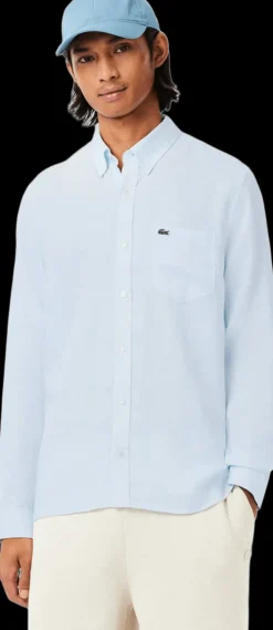 CAMICIA DA UOMO LACOSTE CH5692 T01