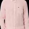CAMICIA DA UOMO LACOSTE CH5692 T03
