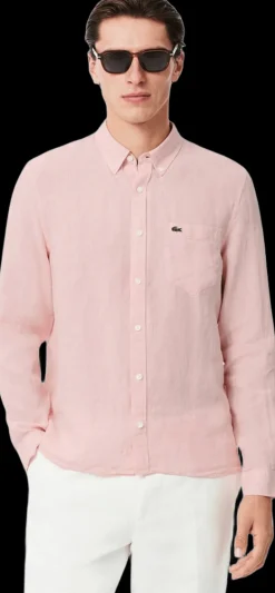 CAMICIA DA UOMO LACOSTE CH5692 T03