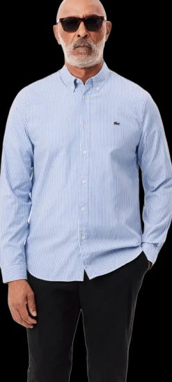 CAMICIA DA UOMO LACOSTE CH2936 F6Z