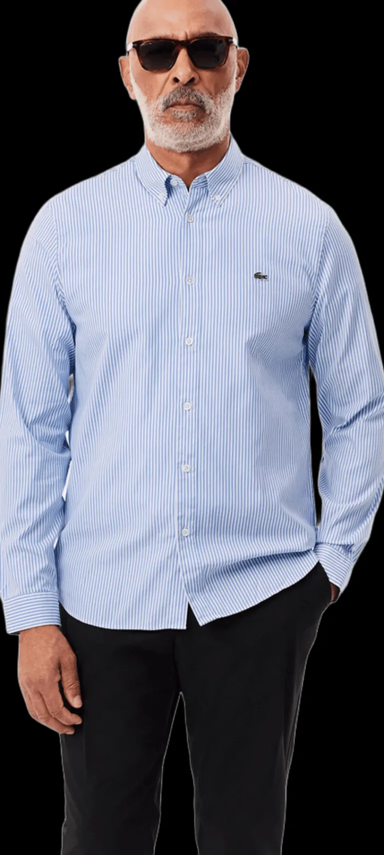 CAMICIA DA UOMO LACOSTE CH2936 F6Z