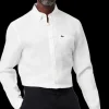 CAMICIA DA UOMO LACOSTE CH5692 001