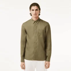 CAMICIA DA UOMO LACOSTE CH5692 316