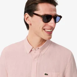 CAMICIA DA UOMO LACOSTE CH5692 T03