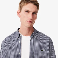 CAMICIA DA UOMO LACOSTE CH2932 522