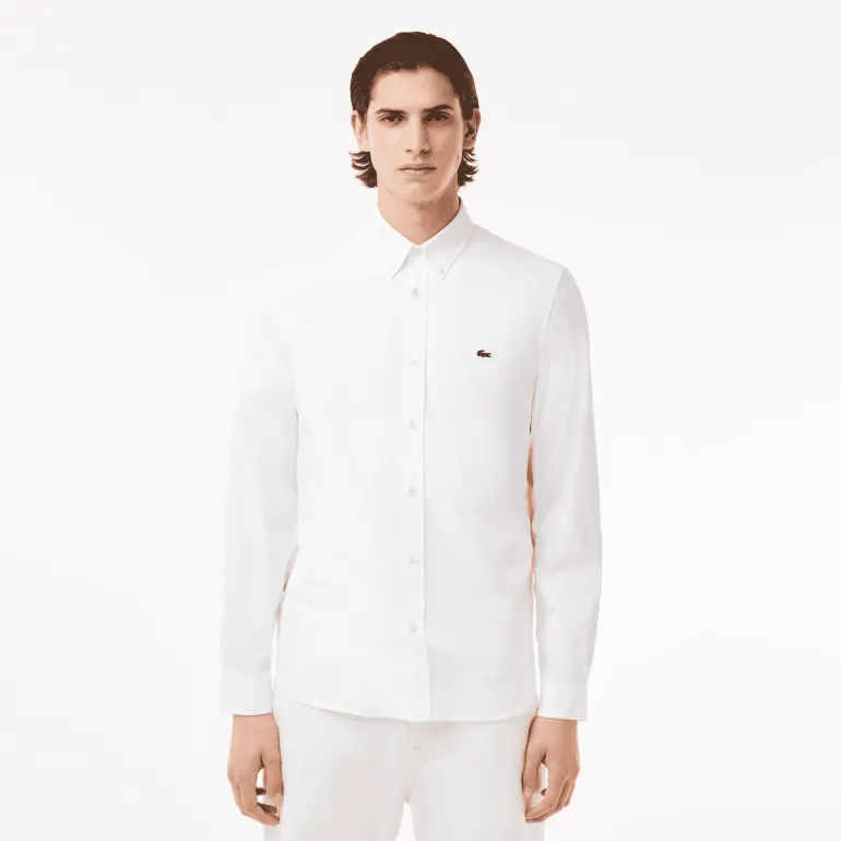 CAMICIA DA UOMO LACOSTE CH2933 001