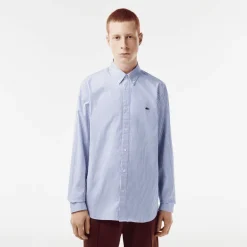 CAMICIA DA UOMO LACOSTE CH2936 F6Z
